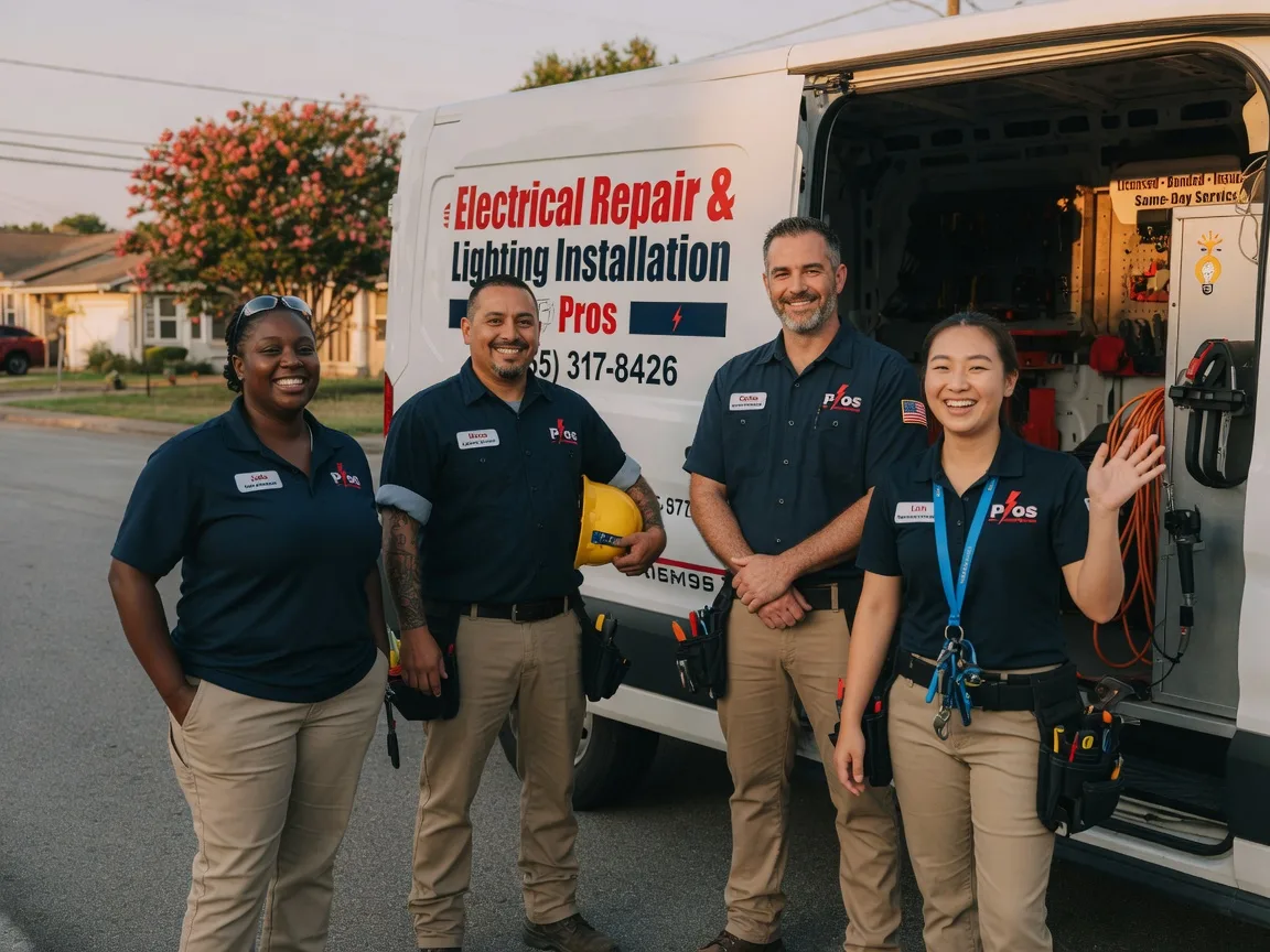 Licensed Electrician company in Paris, VA